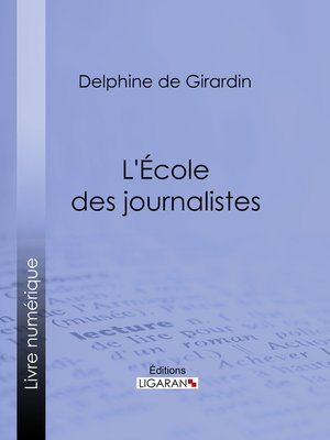 cover image of L'Ecole des journalistes